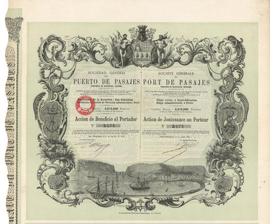 Sociedad General de Puerto de Pasajes / Société Générale du Port de Pasajes