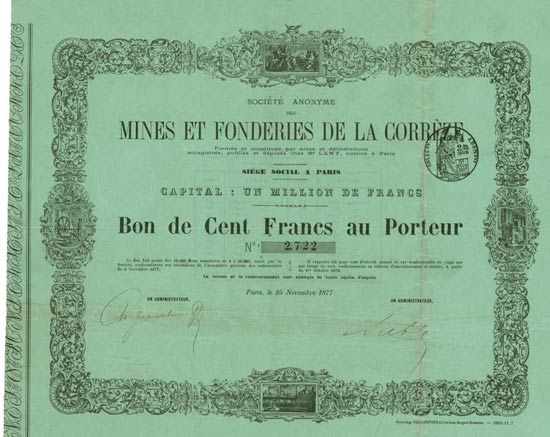 Société Anonyme des Mines et Fonderies de la Corrèze