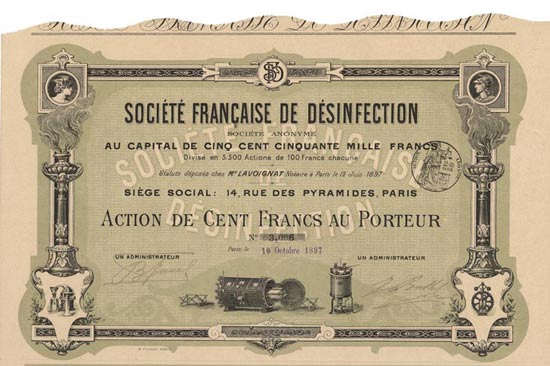 Société Française de Désinfection Société Anonyme