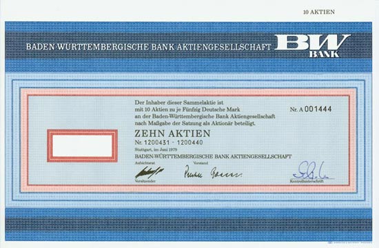 Baden-Württembergische Bank AG