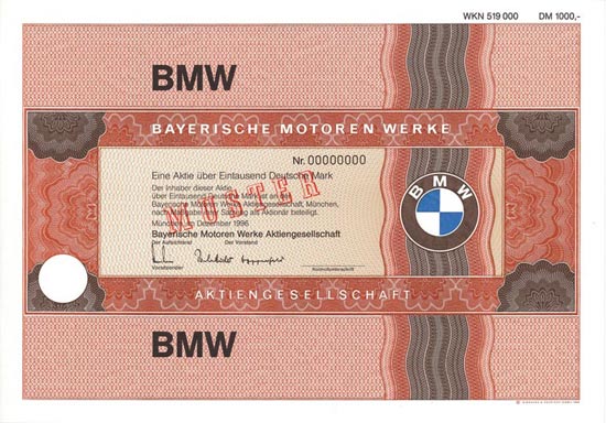 Bayerische Motorenwerke AG