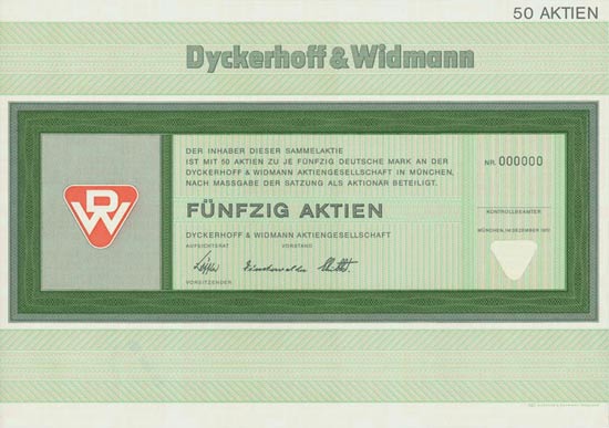 Dyckerhoff & Widmann AG