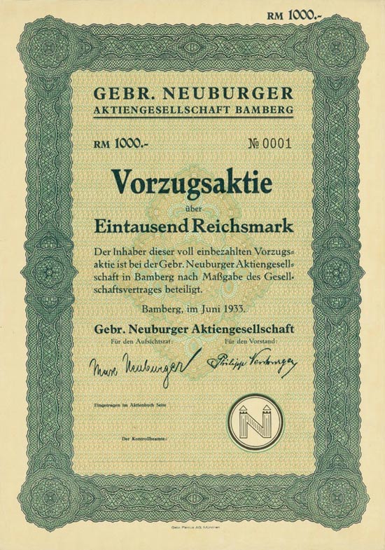 Gebr. Neuburger AG