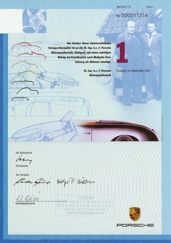 Porsche (Dr. Ing.h.c. F.Porsche AG)