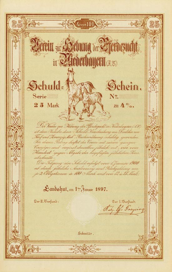 Verein zur Hebung der Pferdezucht in Niederbayern (A.V.)