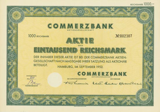 Commerzbank AG 