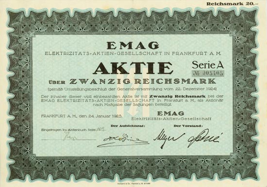 EMAG Elektrizitäts-AG