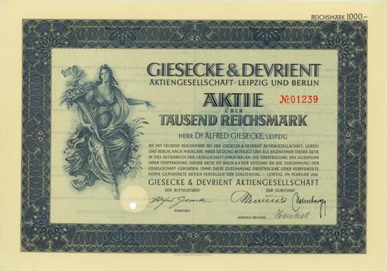 Giesecke & Devrient AG