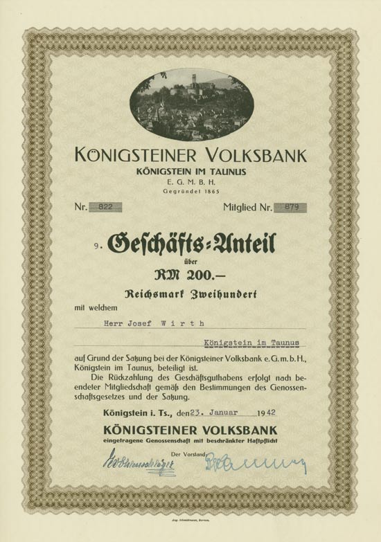 Königsteiner Volksbank eGmbH