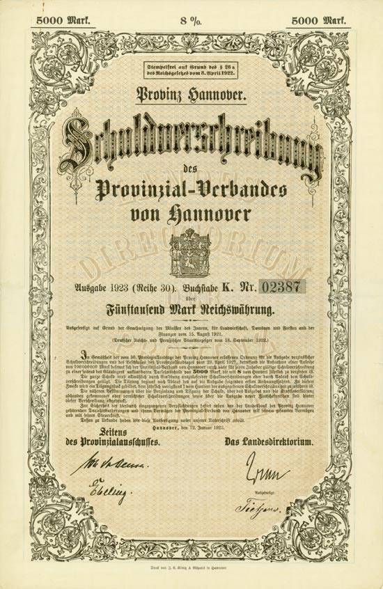 Provinzial-Verband von Hannover