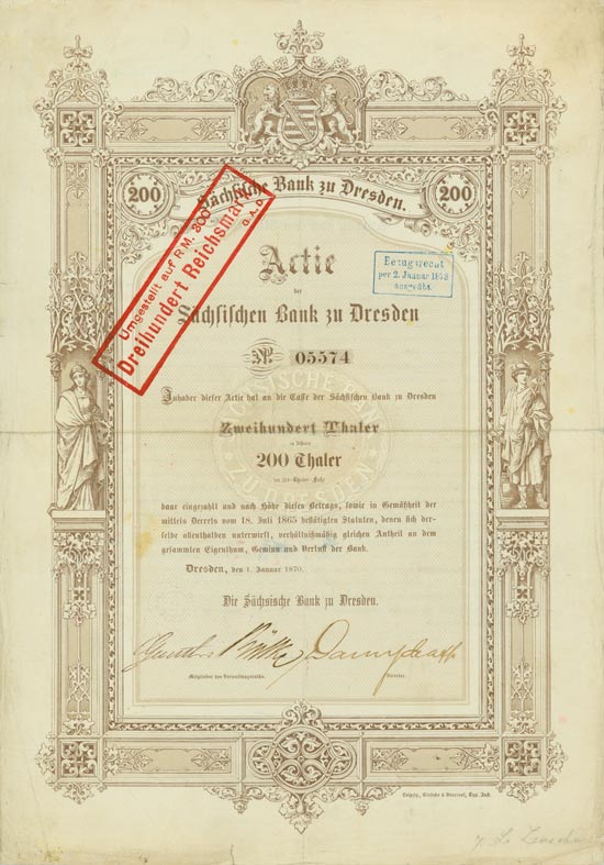Sächsische Bank zu Dresden