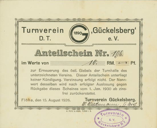 Turnverein Gückelsberg e. V.