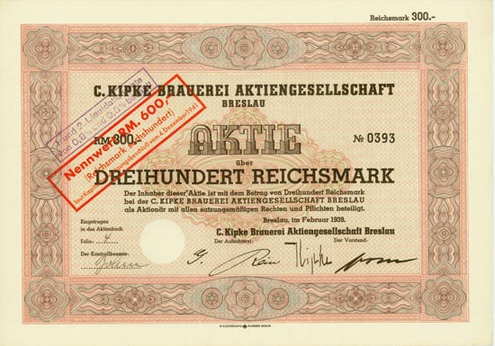 C. Kipke Brauerei AG