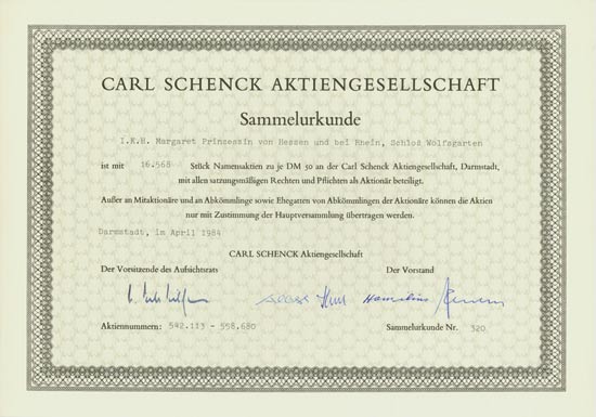 Carl Schenck AG