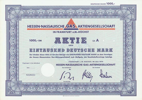 Hessen-Nassauische Gas-AG