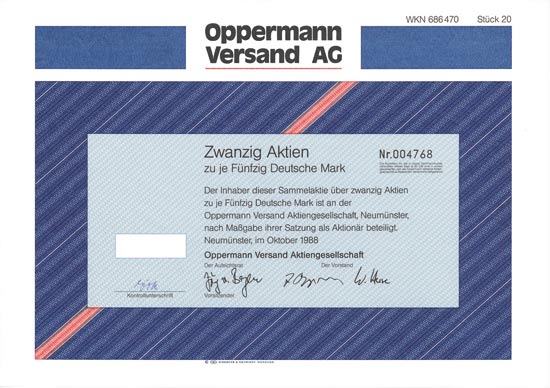 Oppermann Versand AG