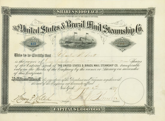 United States & Brazil Mail Steamship Co.