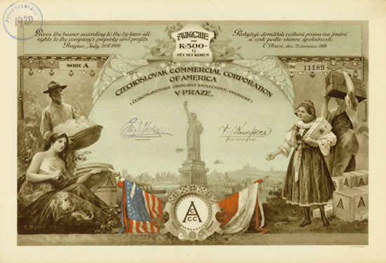 Czechoslovak Commercial Corporation of America