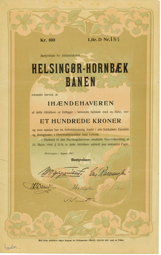 Helsingoer-Hornbaek Banen