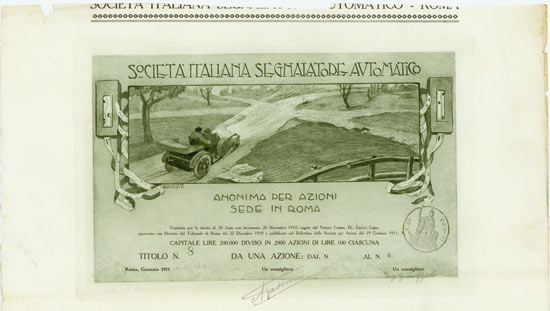 Societa Italiana Segnalatore Automatico