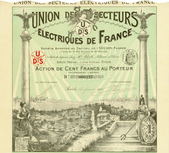 Union des Secteurs Èlectriques de France