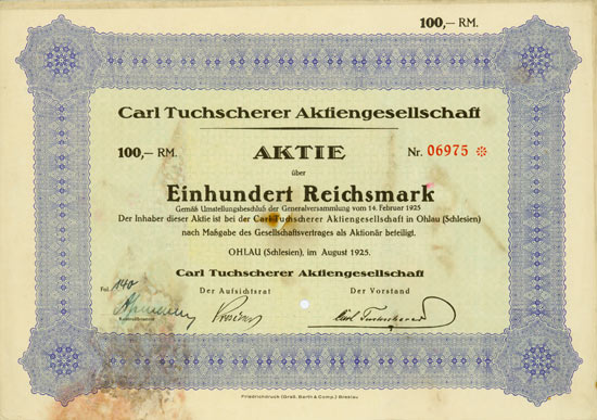 Carl Tuchscherer AG