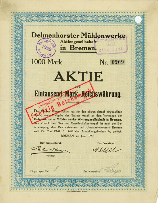 Delmenhorster Mühlenwerke AG