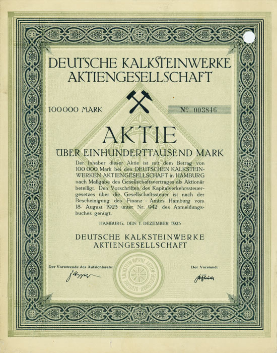 Deutsche Kalksteinwerke AG