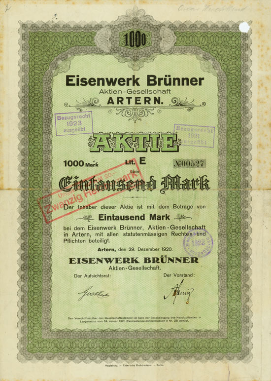 Eisenwerk Brünner AG