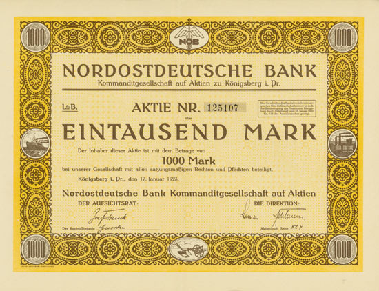 Nordostdeutsche Bank KGaA