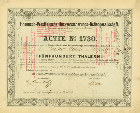Rheinisch-Westfälische Rückversicherungs-AG