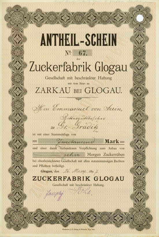 Zuckerfabrik Glogau GmbH