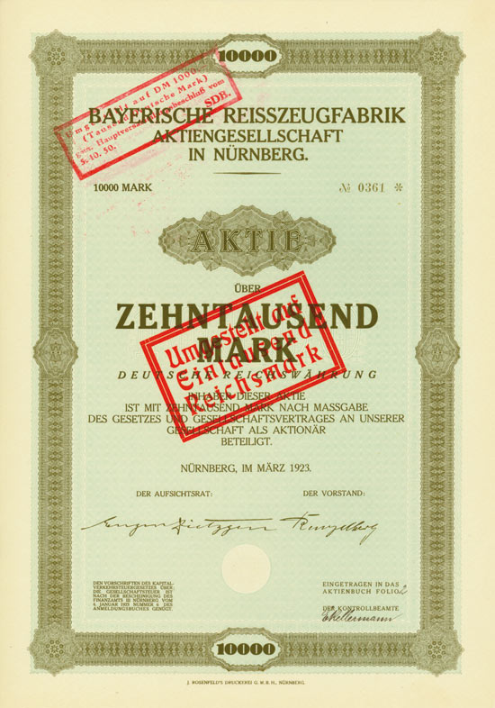 Bayerische Reisszeugfabrik AG