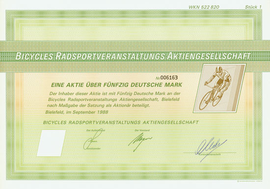 Bicycles Radsportveranstaltungs AG