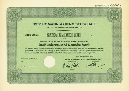 Fritz Homann AG