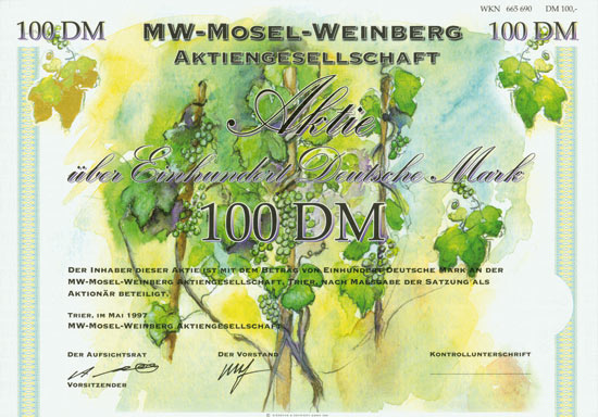 MW-Mosel-Weinberg AG