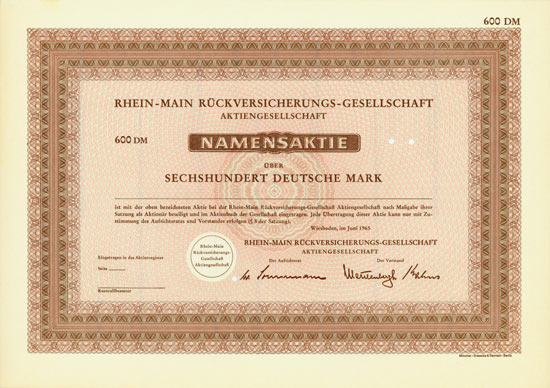 Rhein-Main Rückversicherungs-Gesellschaft AG