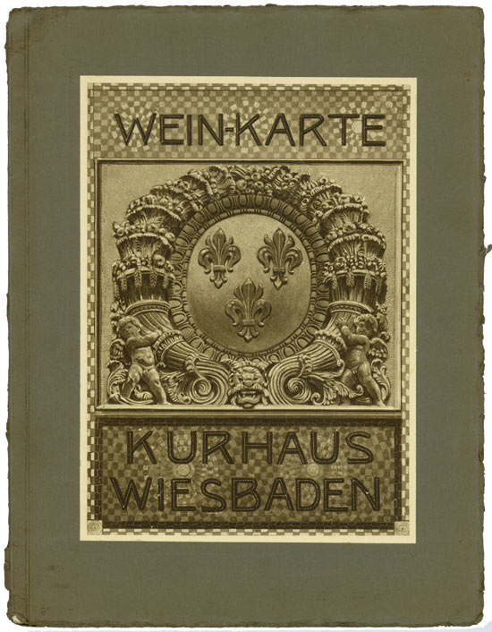 Kurhaus Wiesbaden - Wein-Karte