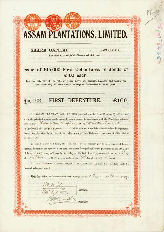Assam Plantations Ltd.
