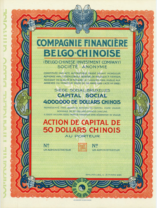 Compagnie Financière Belgo-Chinoise