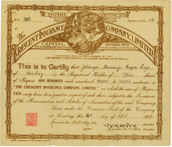 Crescent Insurance Company, Limited