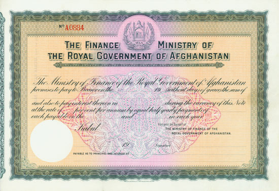 Royal Government of Afghanistan