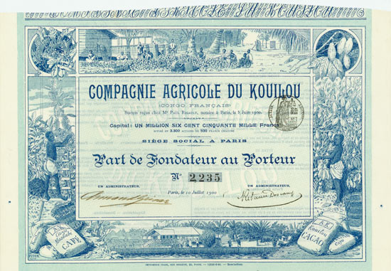 Compagnie Agricole du Kouilou