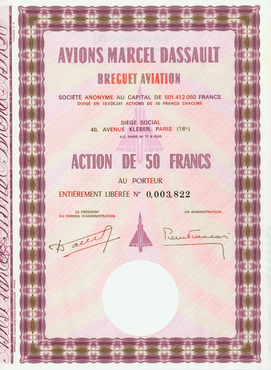 Avions Marcel Dassault Breguet Aviation