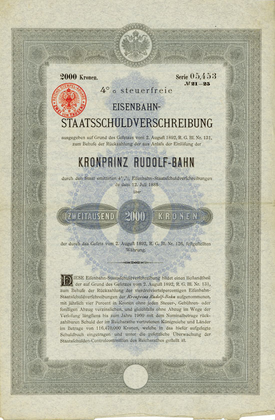 Kronprinz Rudolf-Bahn