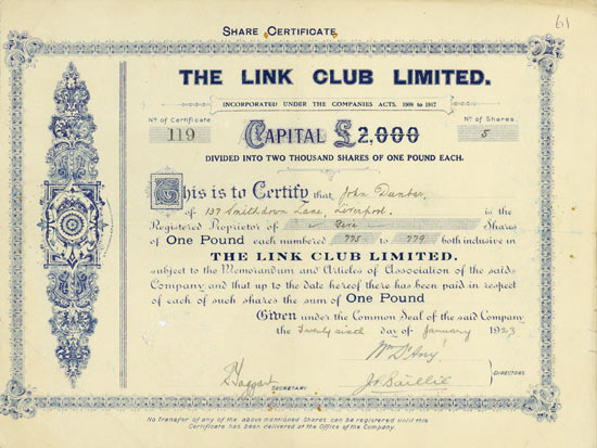 Link Club Ltd.