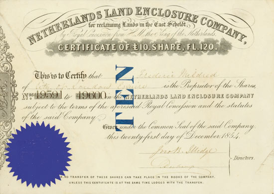 Netherlands Land Enclosure Company