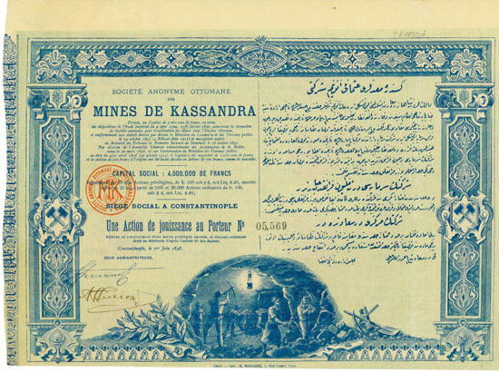Société Anonyme Ottomane des Mines de Kassandra