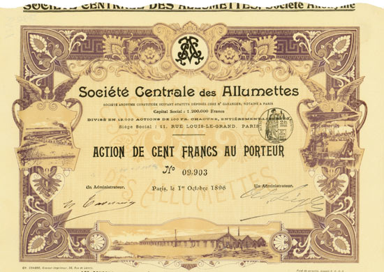 Société Centrale des Allumettes