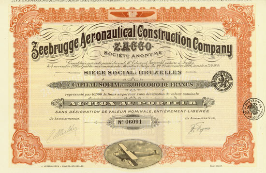 Zeebrugge Aeronautical Construction Company